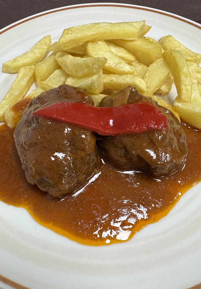 carrillera al vino tinto