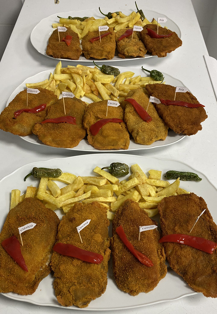 tabla de cachopos