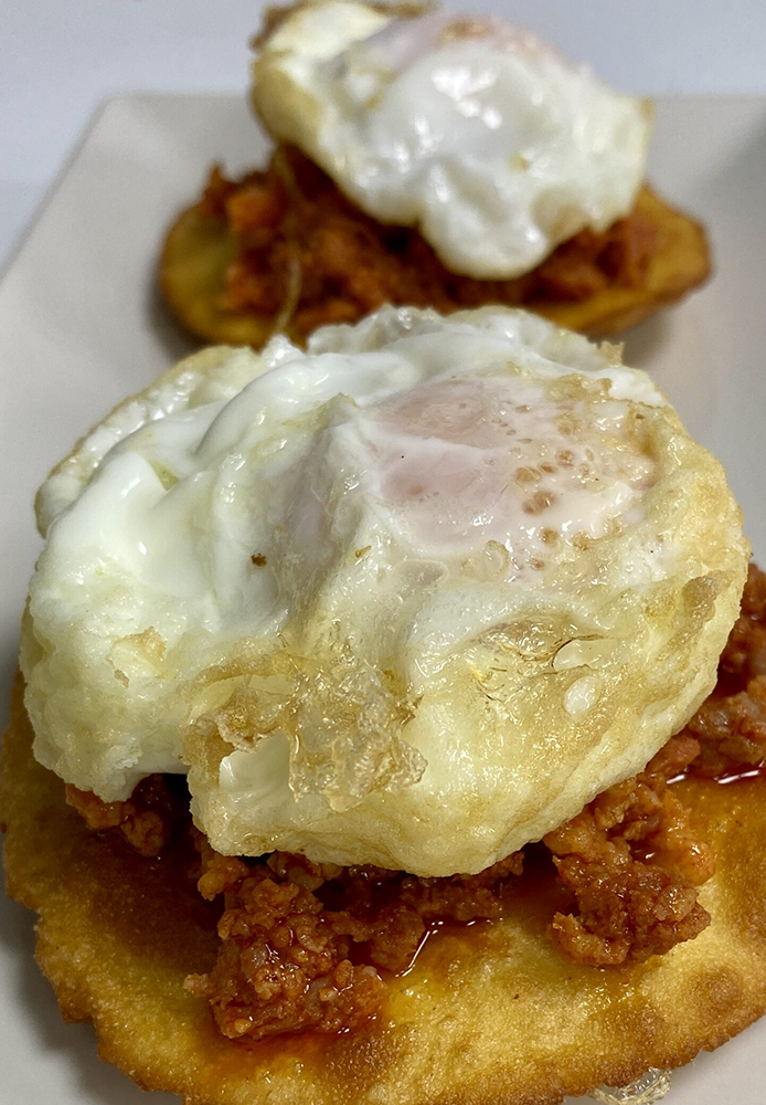 tortos de maíz